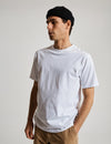 Mr Simple - Heavy Weight Tee White