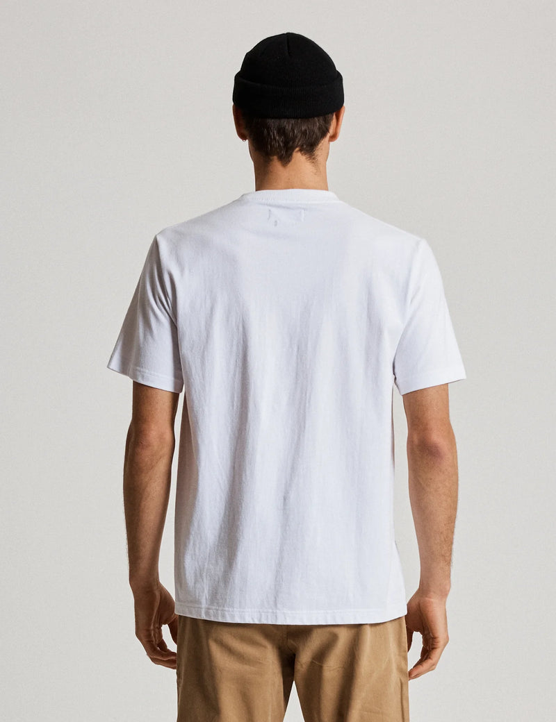 Mr Simple - Heavy Weight Tee White