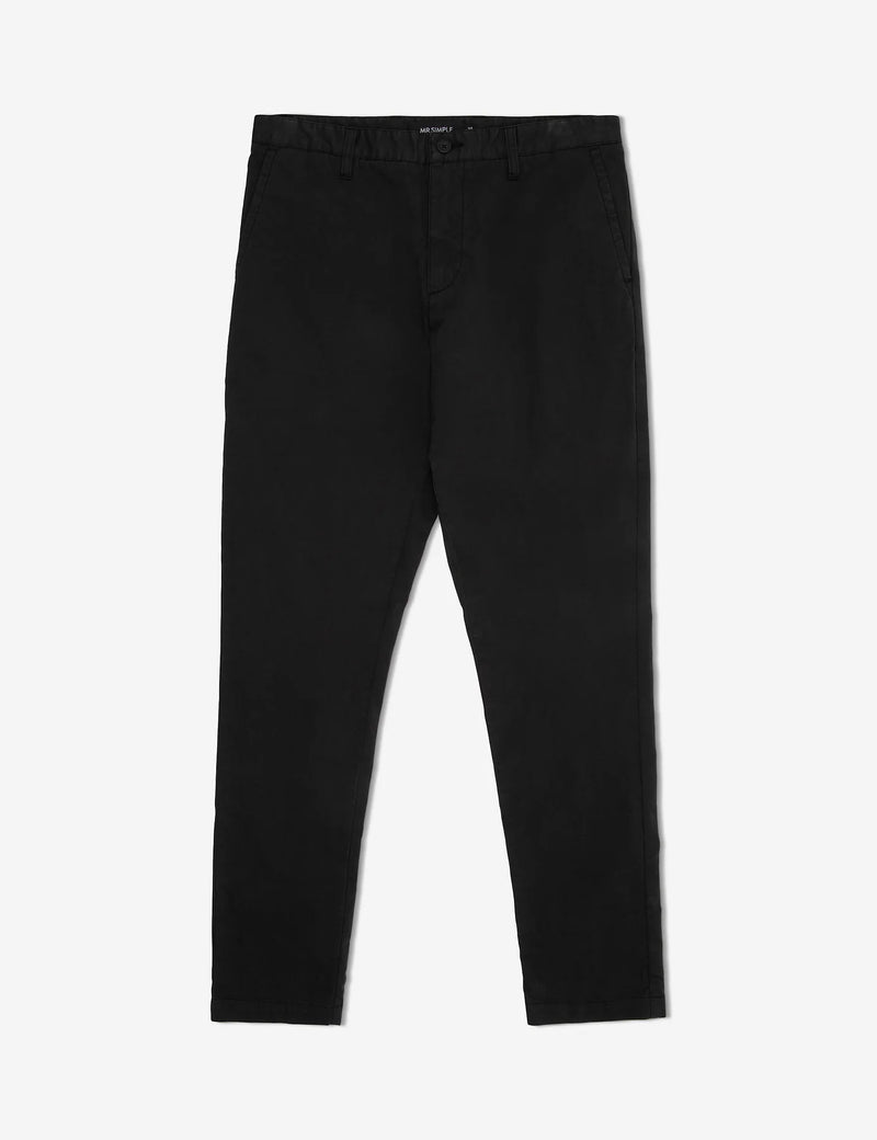 Mr Simple - Maxwell Slim Chino Black