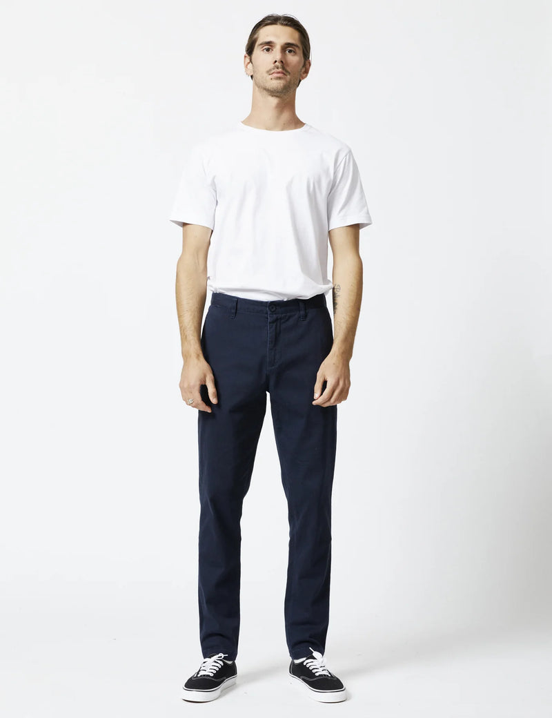 Mr Simple - Maxwell Slim Chino Navy