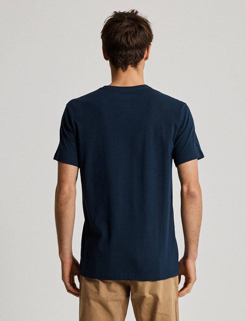 Mr Simple - Reginald Tee - Navy