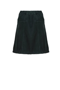 Olga De Polga - Jackson Cord Mini Skirt Bottle Green