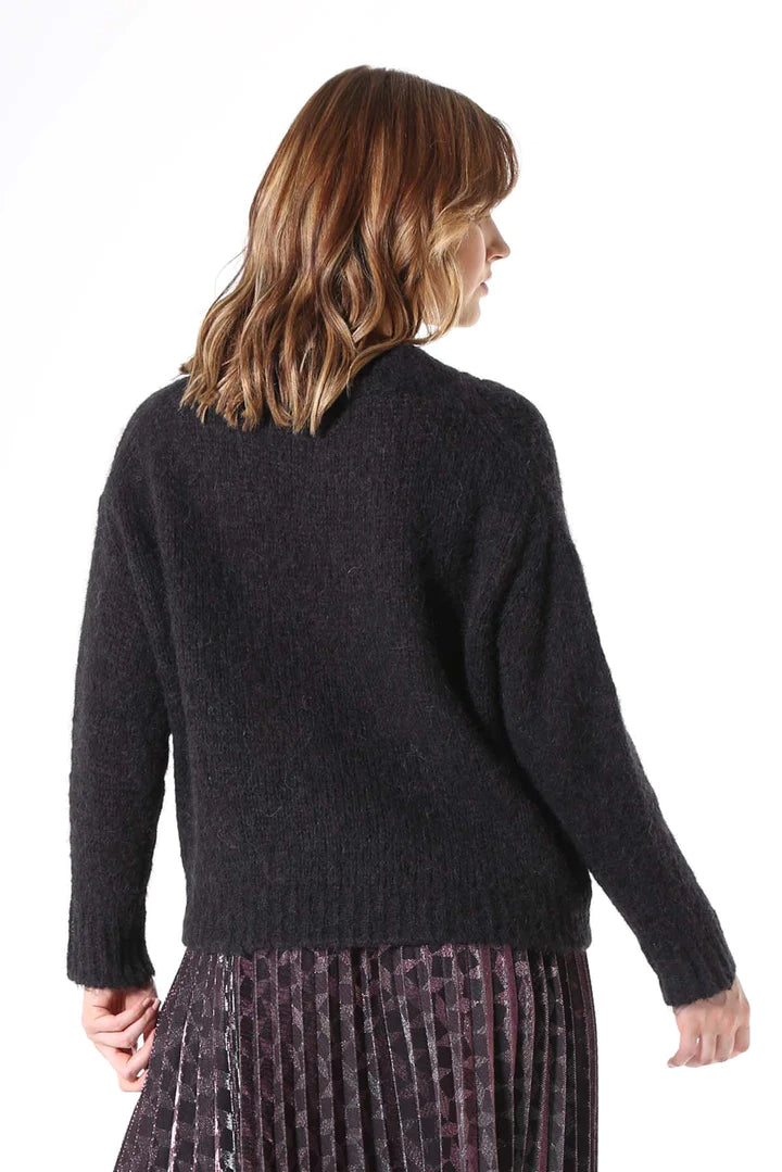 Olga De Polga - Copenhagen Knit Sweater Black