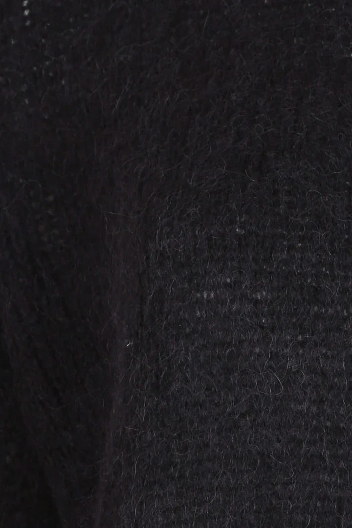 Olga De Polga - Copenhagen Knit Sweater Black