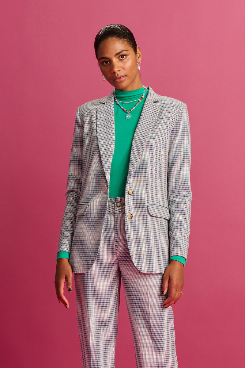 POM Amsterdam - Checked Blazer