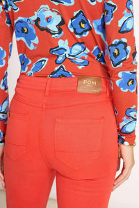 POM Amsterdam - Kate Jeans Phoenix Red