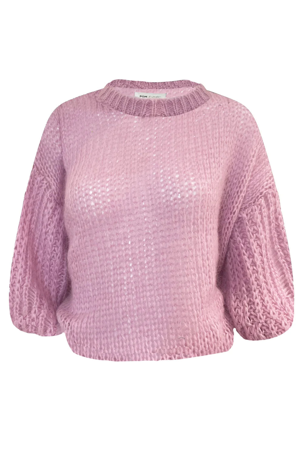 POM Amsterdam - Lilac Pink Pullover Knit