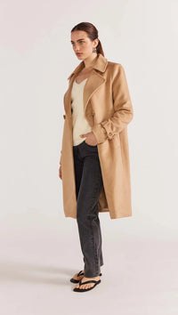 Staple the Label - Bedford Camel Coat