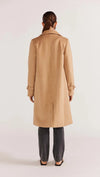 Staple the Label - Bedford Camel Coat