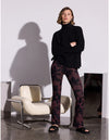 Staple the Label - Cassia Roll Neck Knit Black