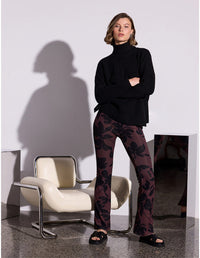 Staple the Label - Cassia Roll Neck Knit Black