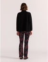 Staple the Label - Cassia Roll Neck Knit Black
