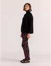 Staple the Label - Cassia Roll Neck Knit Black