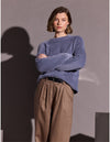 Staple the Label - Celina Cozy Knit Steel Blue