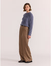 Staple the Label - Celina Cozy Knit Steel Blue