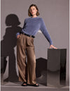 Staple the Label - Celina Cozy Knit Steel Blue