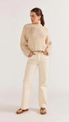 Staple the Label - Loft Chunky Knit Cream