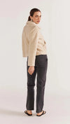 Staple the Label - York Sherpa Cream Jacket