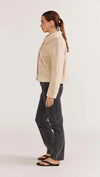 Staple the Label - York Sherpa Cream Jacket