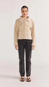 Staple the Label - York Sherpa Cream Jacket