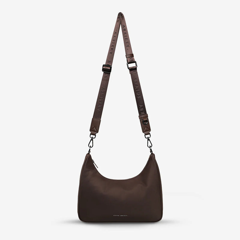 STATUS ANXIETY - Fleur Bag Truffle