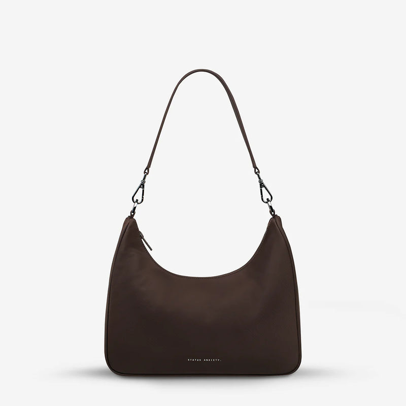 STATUS ANXIETY - Fleur Bag Truffle