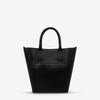 STATUS ANXIETY - HAPPY MEDIUM BAG - BLACK