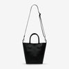 STATUS ANXIETY - HAPPY MEDIUM BAG - BLACK