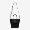 STATUS ANXIETY - HAPPY MEDIUM BAG - BLACK