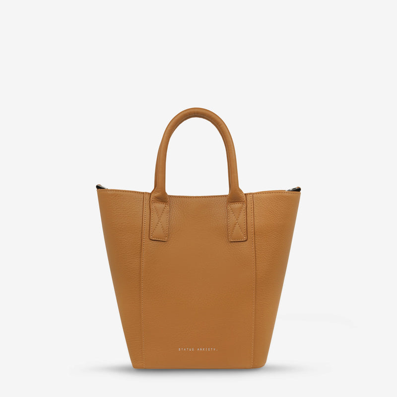 STATUS ANXIETY - HAPPY MEDIUM BAG - TAN