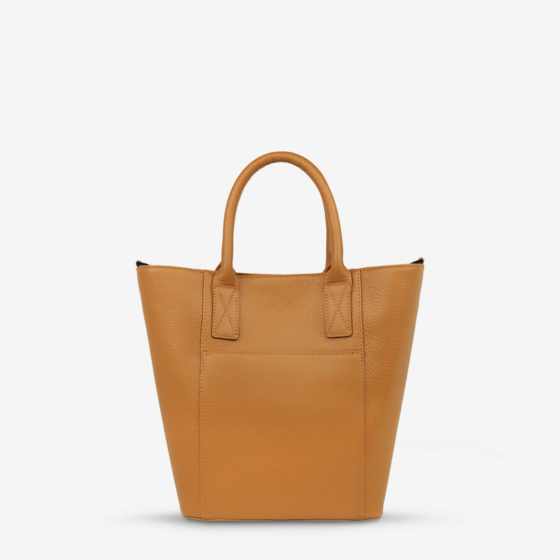 STATUS ANXIETY - HAPPY MEDIUM BAG - TAN