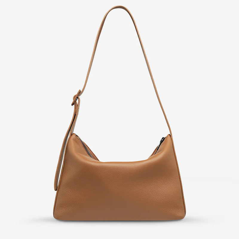 STATUS ANXIETY - Losing Touch Bag Tan