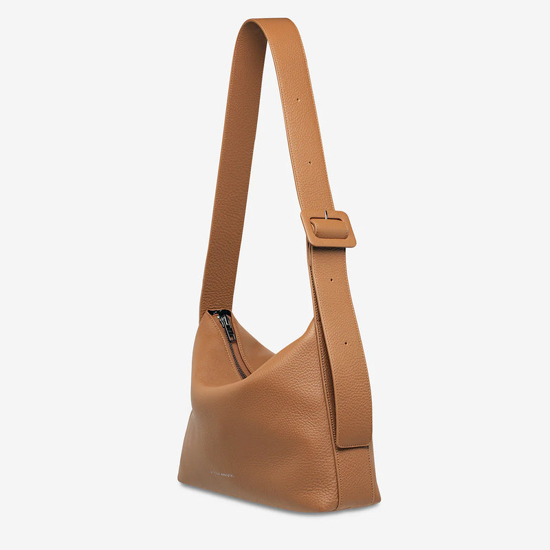 STATUS ANXIETY - Losing Touch Bag Tan