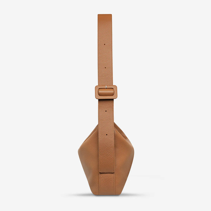 STATUS ANXIETY - Losing Touch Bag Tan