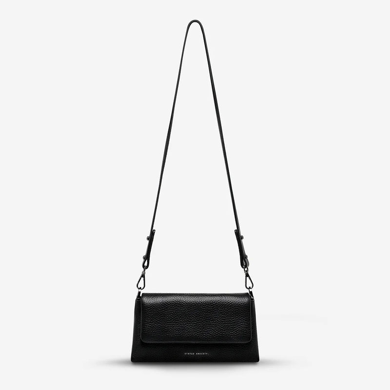 STATUS ANXIETY - Zenith Bag - Black
