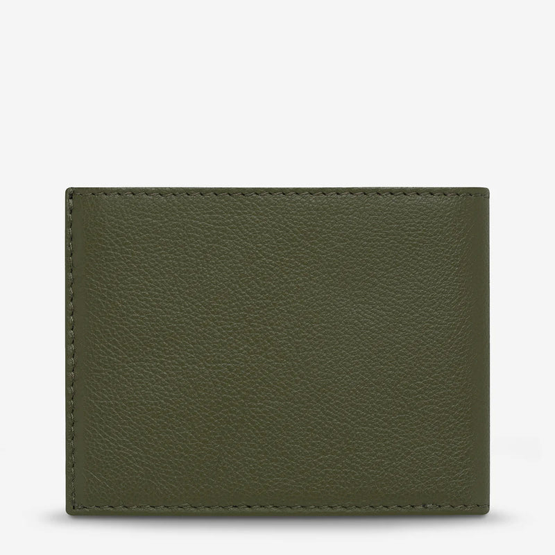 Status Anxiety - Noah Wallet - Khaki