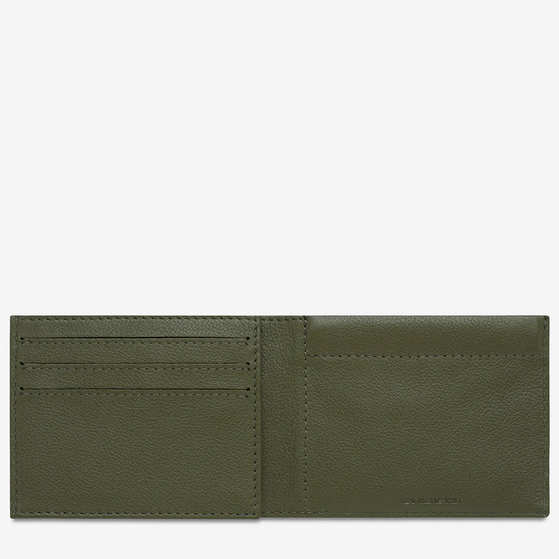 Status Anxiety - Noah Wallet - Khaki