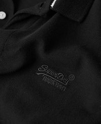 Superdry - Classic Pique Polo Black