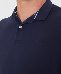 Superdry - Classic Pique Polo Rich Navy