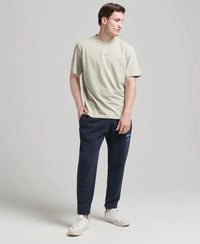 Superdry - Code Surplus Logo T Willow Grey