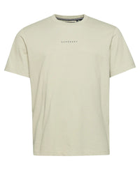 Superdry - Code Surplus Logo T Willow Grey