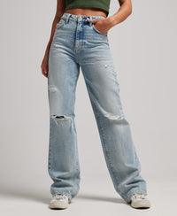 Superdry - Mid Rise Wide Leg Jeans Spring Vintage Custom