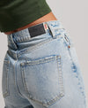 Superdry - Mid Rise Wide Leg Jeans Spring Vintage Custom