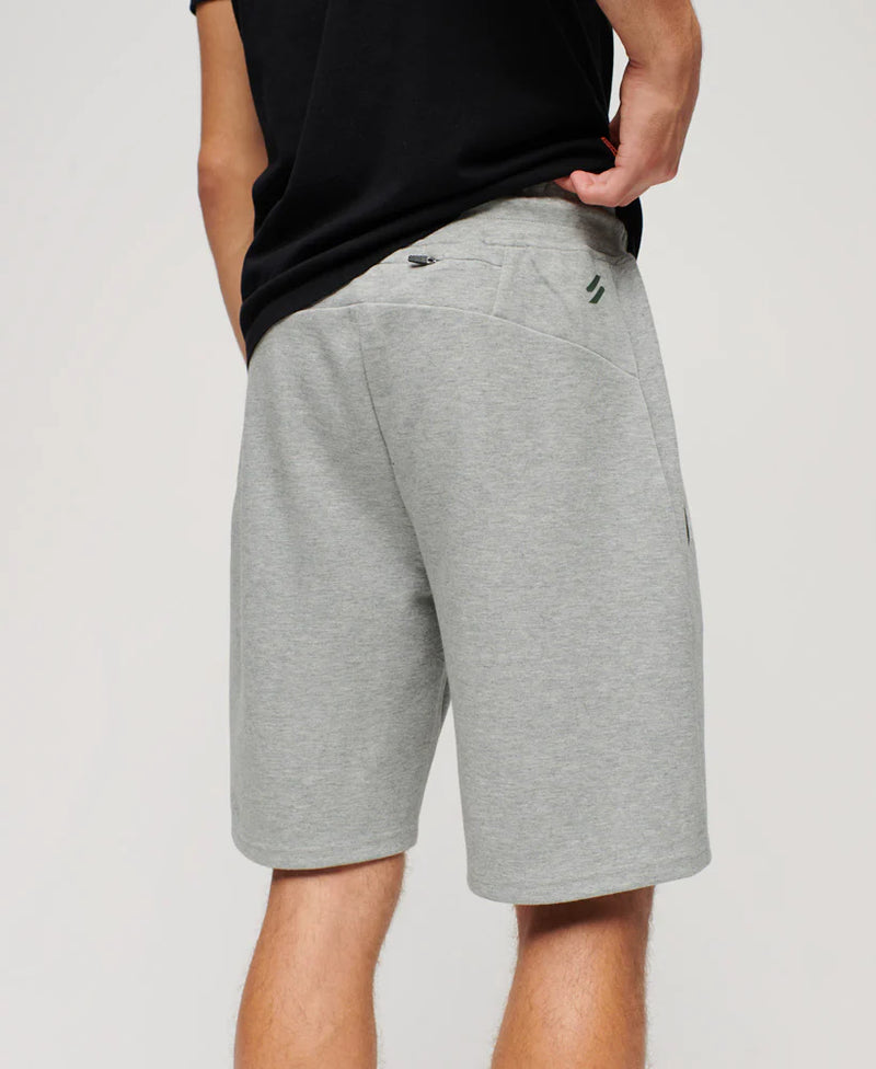 Superdry - Gymtech Short Grey Marle