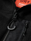 Superdry - Code Fleece Trekker Jacket Black