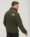 Superdry - Code Fleece Trekker Jacket Dark Moss Green