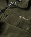 Superdry - Code Fleece Trekker Jacket Dark Moss Green