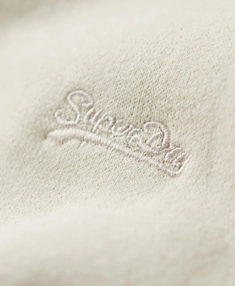 Superdry - Half Zip Sweatshirt Light Stone Beige