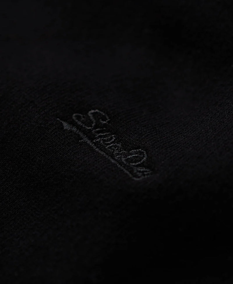 Superdry - Essential Logo Crew Sweatshirt Black