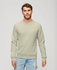 Superdry - Essential Logo Crew Sweatshirt Light Stone Beige